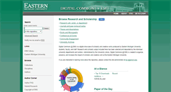 Desktop Screenshot of commons.emich.edu