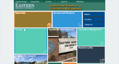 Desktop Screenshot of irim.emich.edu
