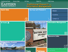 Tablet Screenshot of irim.emich.edu